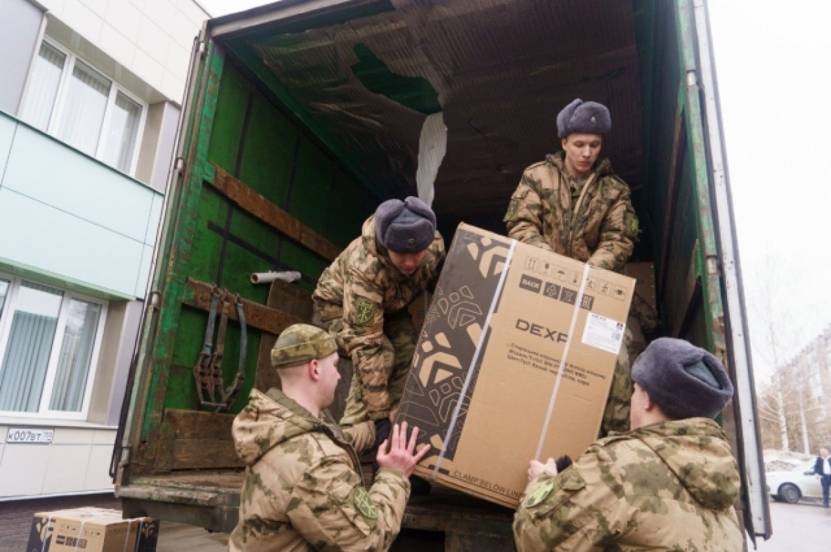    50 тонн гуманитарного груза отправили в зону СВО из Нижегородской области