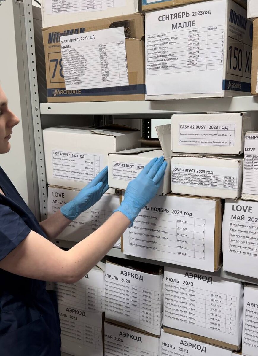 Внимание! Секретное. Арбитражный склад ФДА Компани.