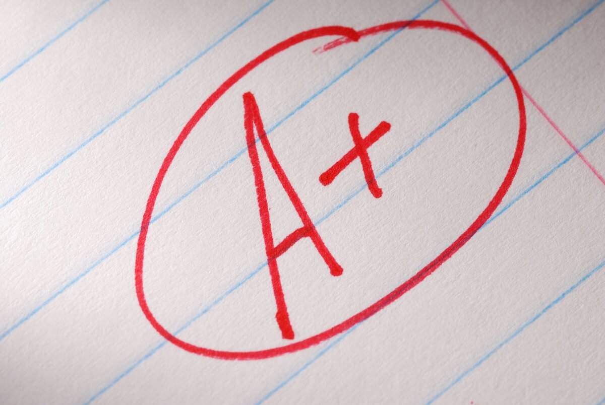 Мой плюсик. Всю четверть сын бунтовал. Только в марте он собрался и перестал попадать в школьные хроники. Сколько бесед с ним пришлось провести...