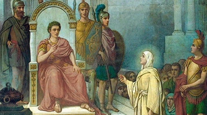 МАРИЯ МАГДАЛИНА И ТИБЕРИЙ