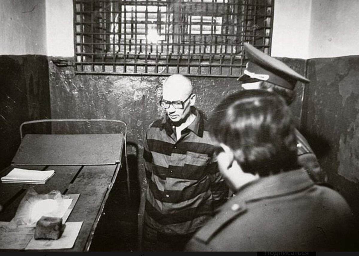 Таджикские упыри ничем не лучше русского Чикатило, который получил высшую меру