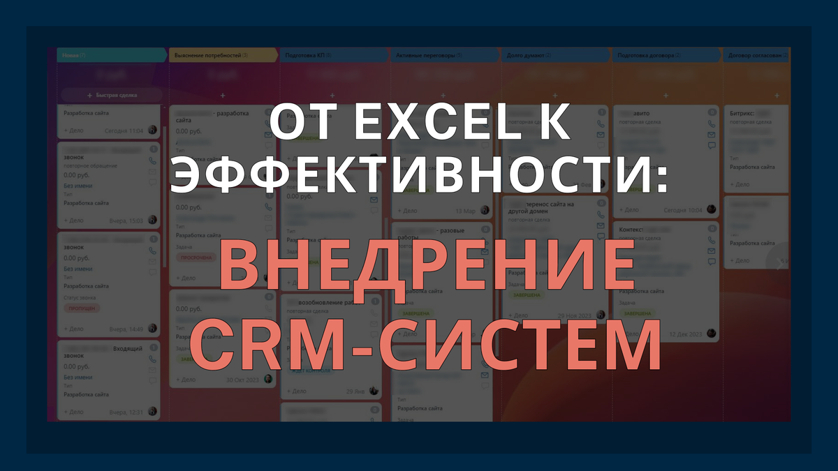 Как CRM системы улучшают работу сотрудников и обслуживание клиентов |  ТОММИГАН — digital-агентство | Дзен