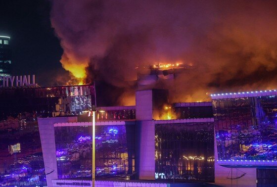    Теракт в «Крокус Сити Холле»