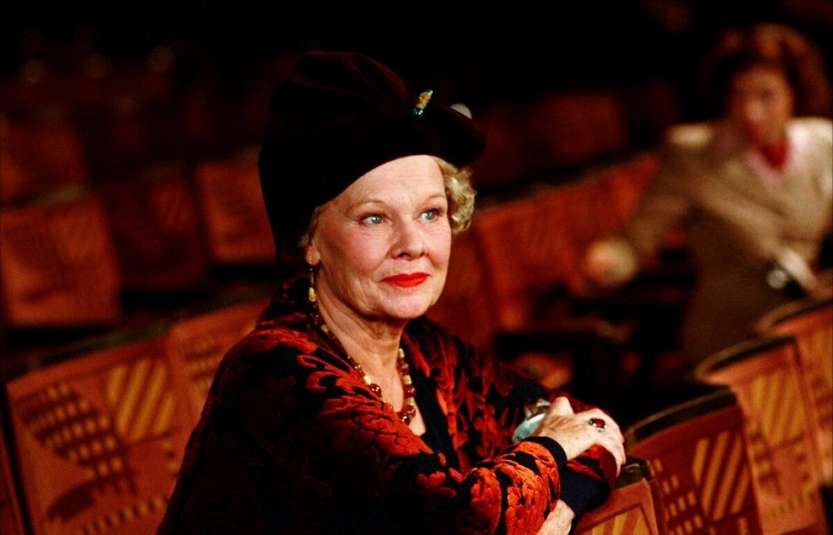 Джуди Денч  в фильме «Миссис Хендерсон представляет». Фото: IMDb