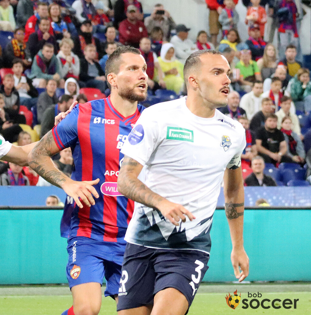    «Сочи» — «ЦСКА». Прогноз и ставка на матч 22-го тура РПЛBobSoccer