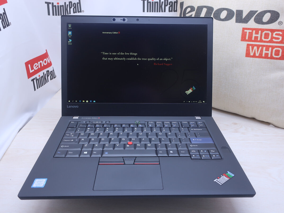 Lenovo Thinkpad 25