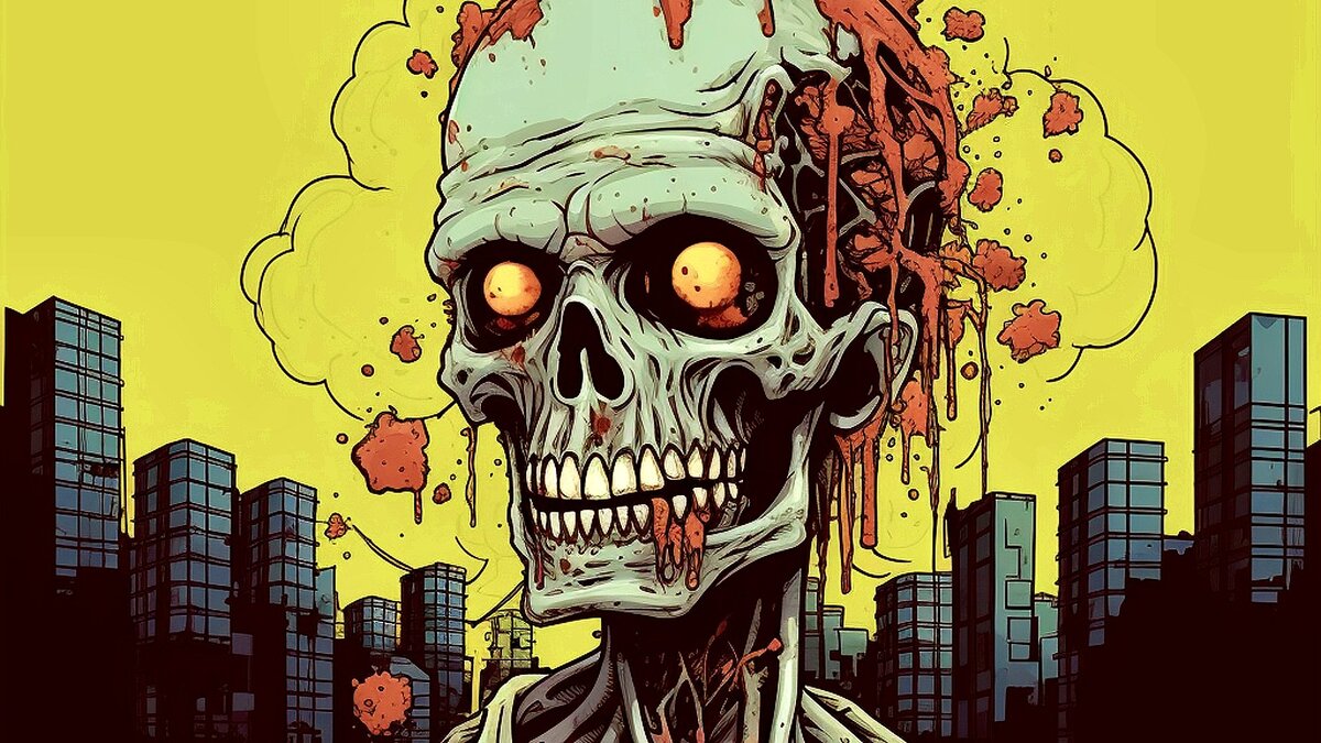 Ожившие мертвецы пугали не только в играх, но и фильмах