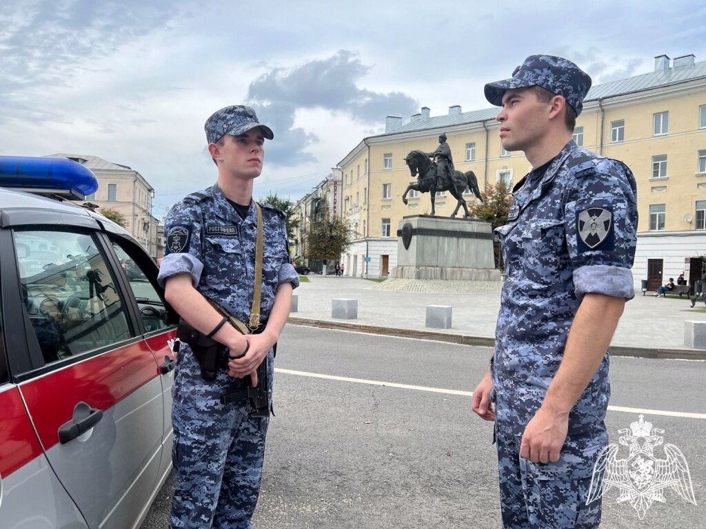 В Тверской области проходит Всероссийская акция «Дни Росгвардии» | Вся  ТВЕРЬ | Дзен