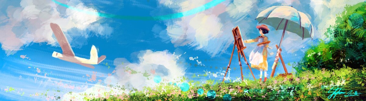 Атмосфера ветреного дня.