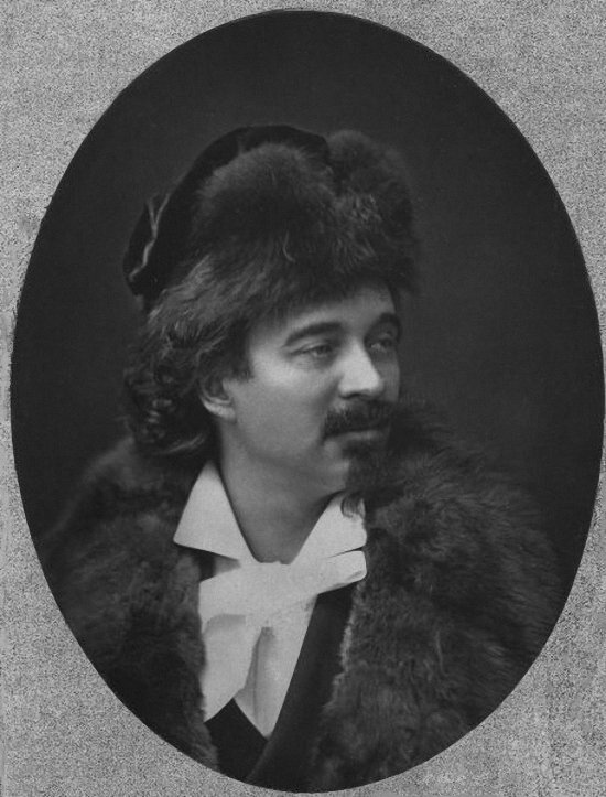 Портрет Валерия Ивановича Якоби (1834-1902). Фотография. 1875