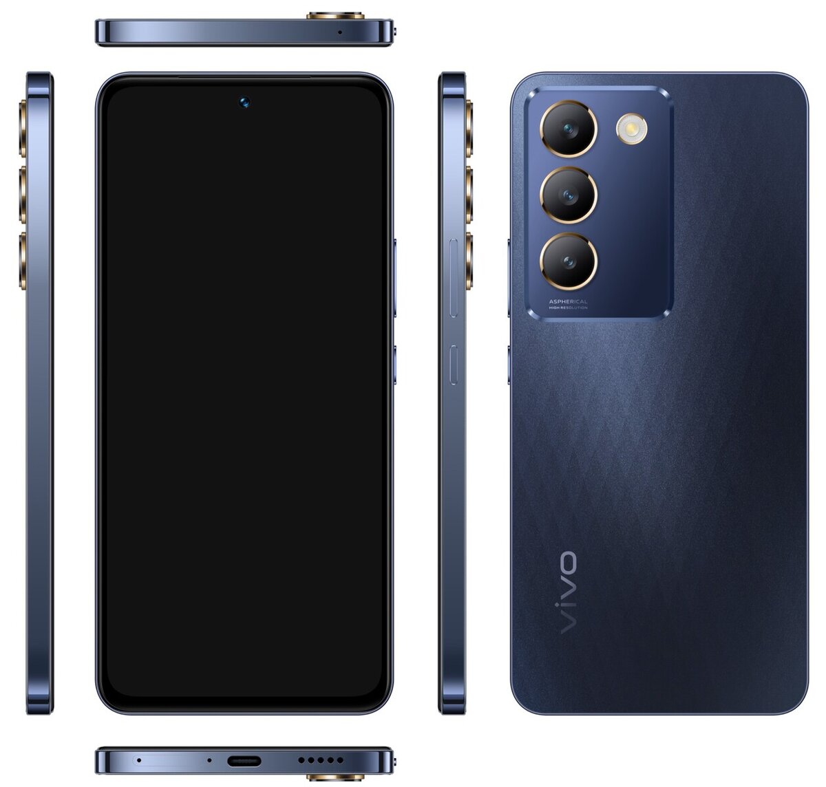    Vivo V40 SE получил процессор Snapdragon 4 Gen 2 и камеру на 50 Мп