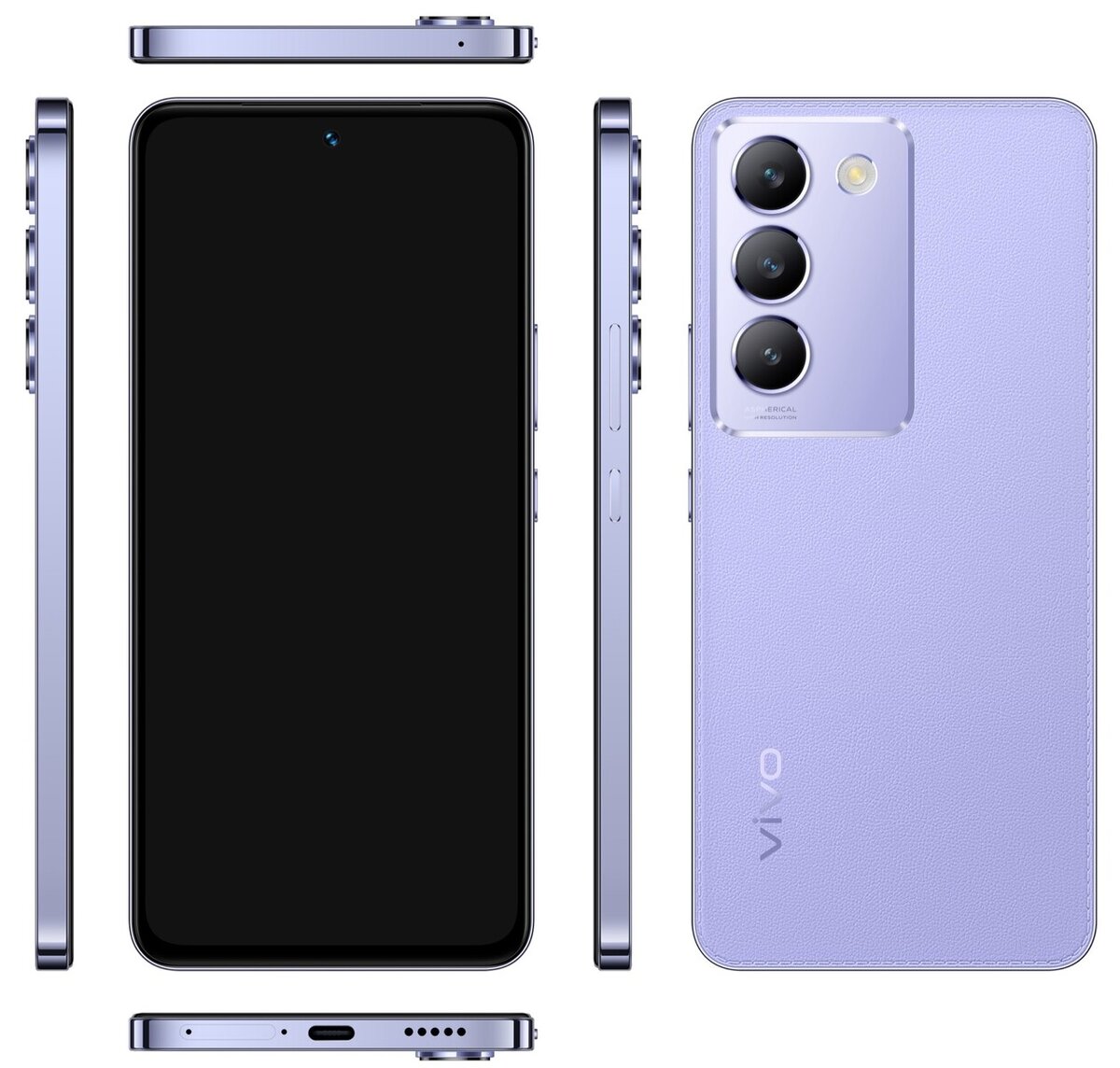    Vivo V40 SE получил процессор Snapdragon 4 Gen 2 и камеру на 50 Мп