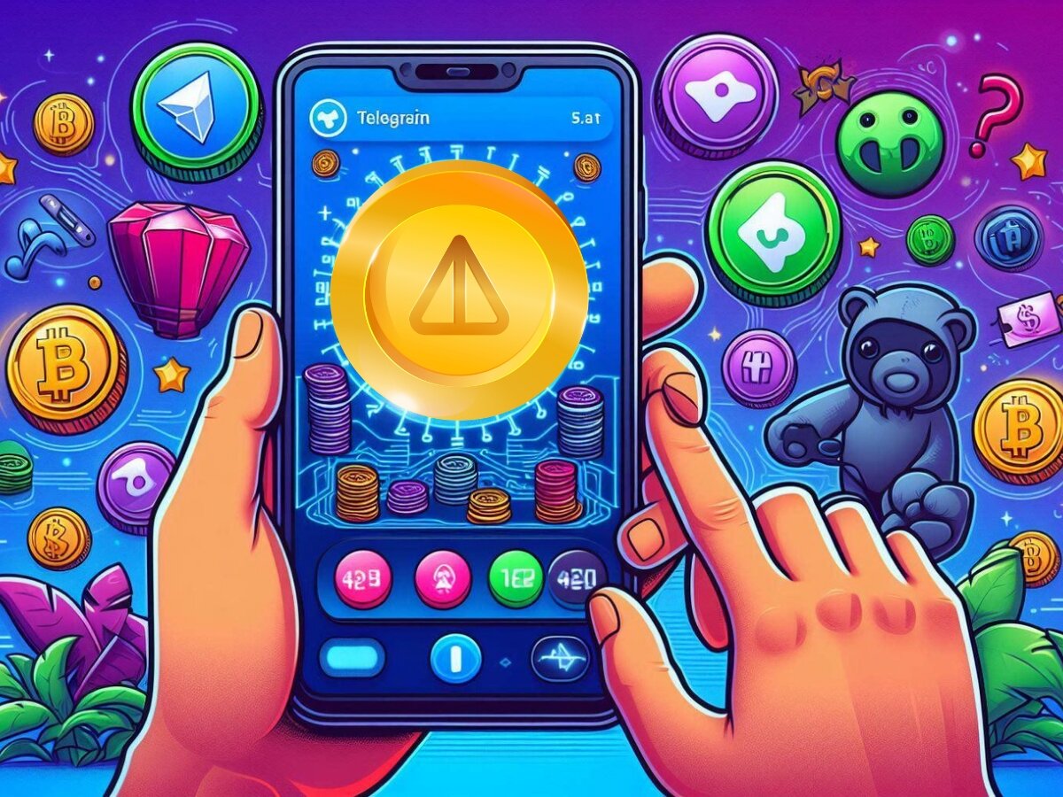 Что такое Notcoin? Разбор игры на основе Telegram и детали аирдропа |  GameFi_ru | Дзен