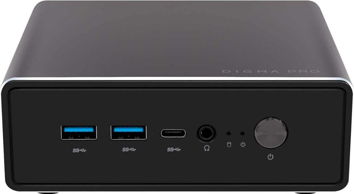    DIGMA PRO представила в России неттопы Minimax U1 и H1 на базе Intel Core