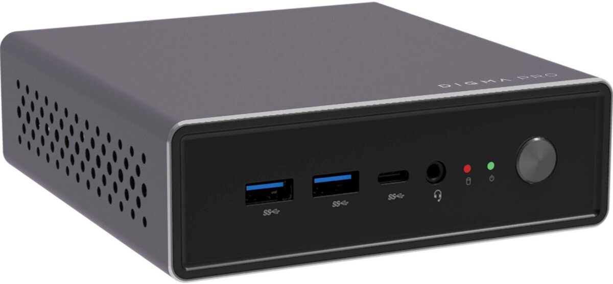    DIGMA PRO представила в России неттопы Minimax U1 и H1 на базе Intel Core