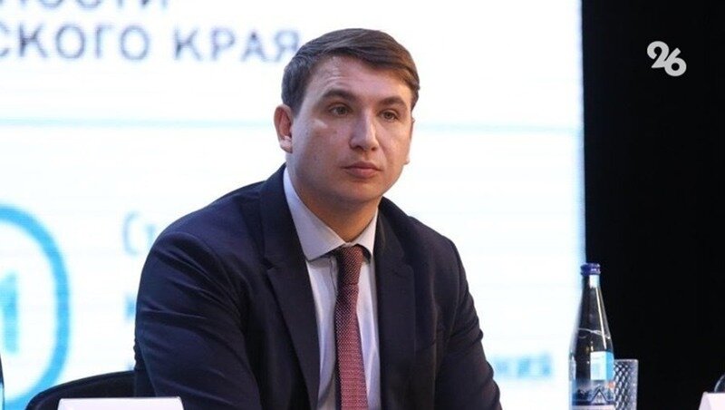    Министр экономического развития Ставропольского края Денис Полюбин Фото: ИА «Победа26»