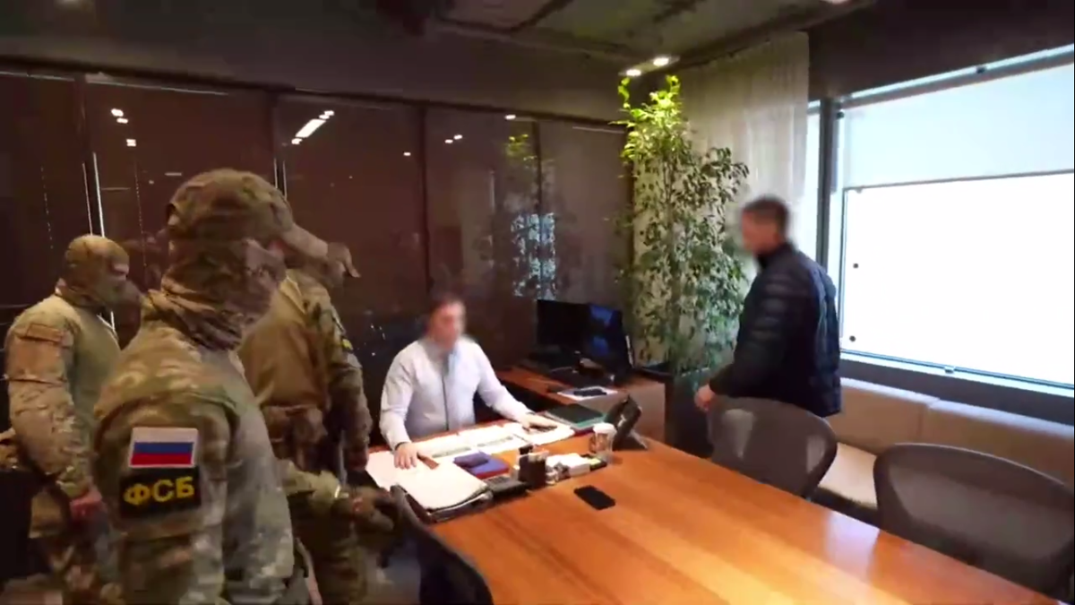 ФОТО: СКРИНШОТ ВИДЕО ЦОС ФСБ РОССИИ