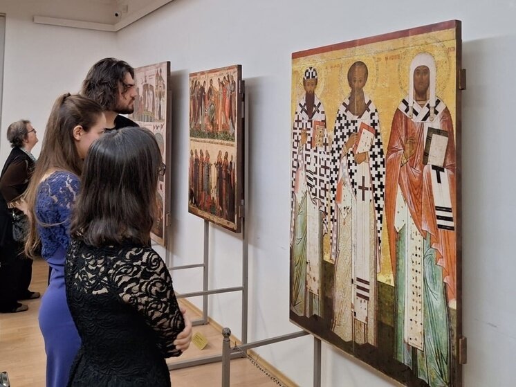    Посетители выставки смогут ознакомиться с лучшими образцами новгородской иконописной школы. Фото: пресс-служба Новгородского музея-заповедника