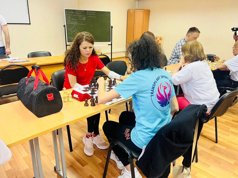 Альбина любит участвовать в шахматных турнирах 

Фото: личный архив Альбины Хенсртдиновой