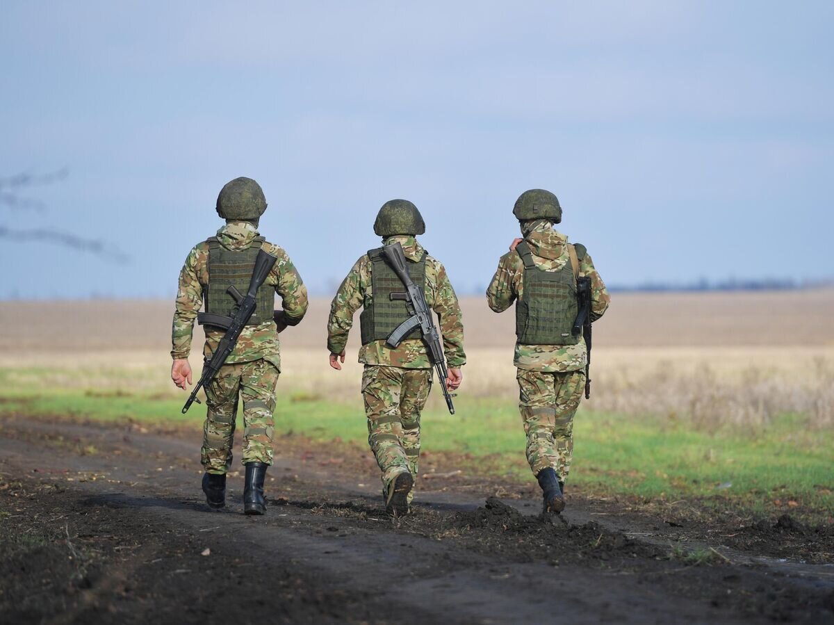    Артиллеристы ВС РФ в зоне проведения специальной военной операции© РИА Новости / Павел Лисицын