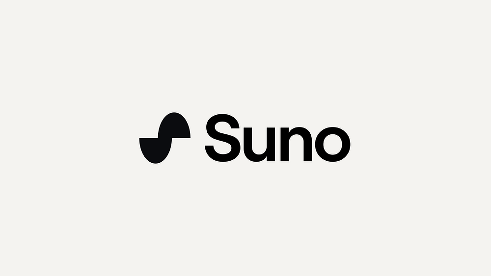 Логотип нейросети SUNO