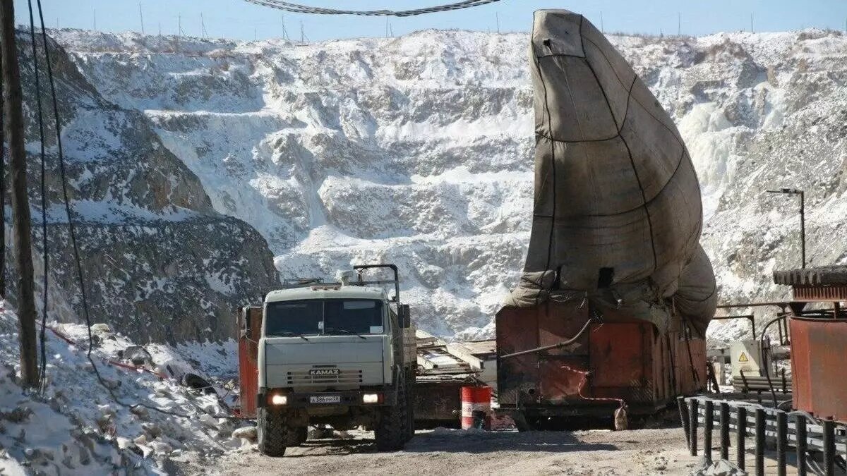 Шахта пионер в амуре