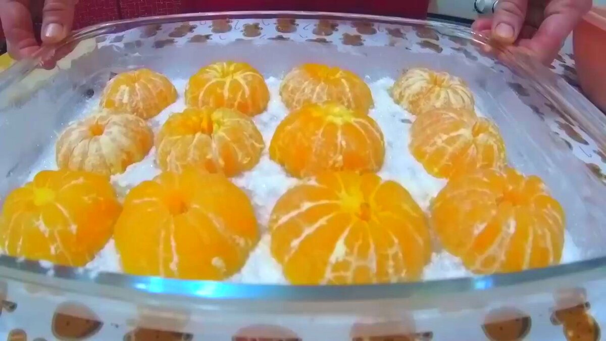 #пирог #мандариновыйдесерт #домашнийпирог