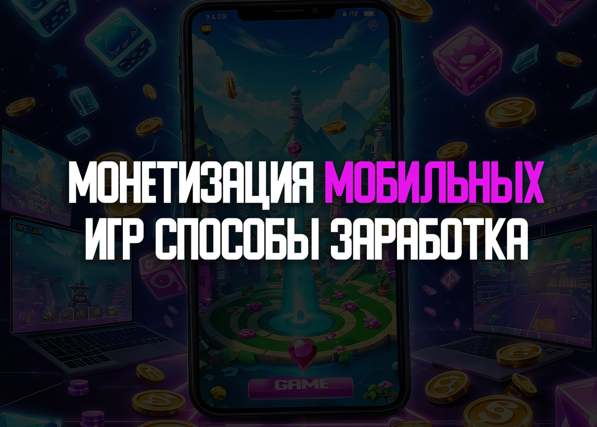 Монетизация мобильных игр: способы заработка | NightFreelancer | Дзен