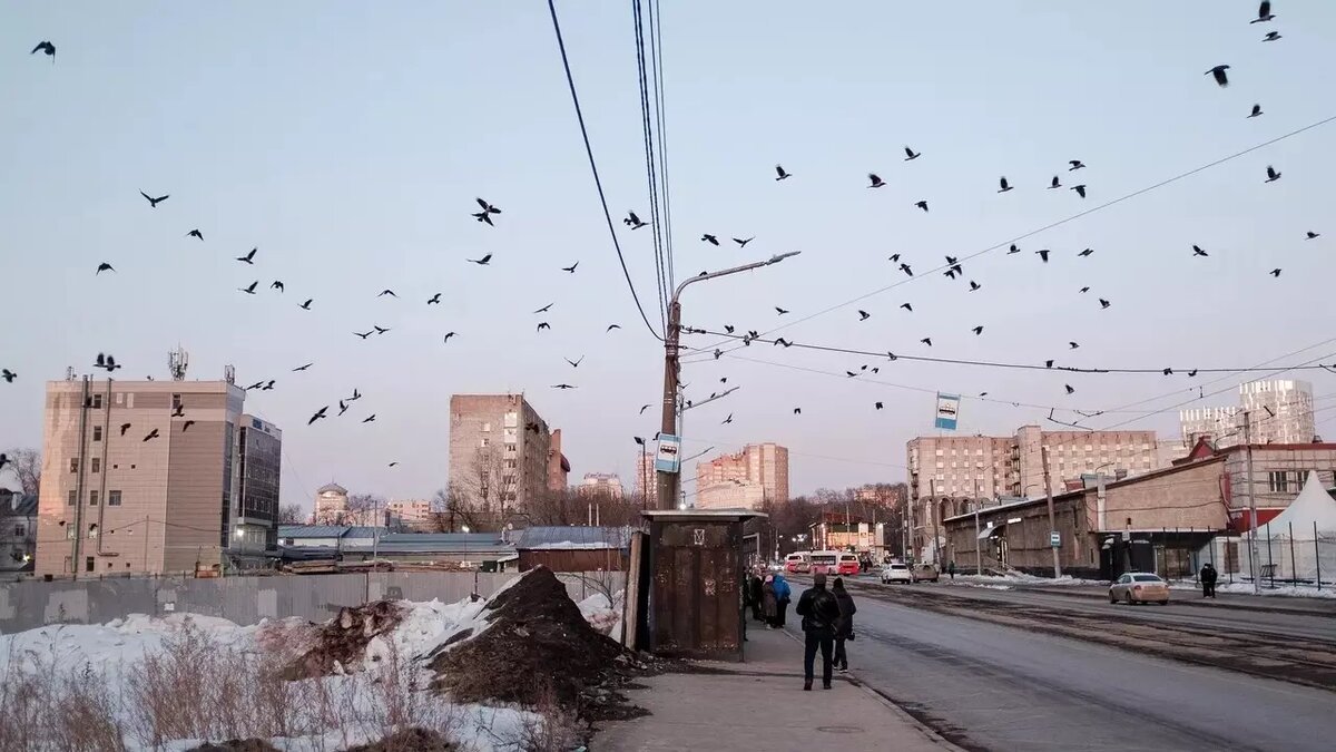     Региональная столица с самых неприглядных ракурсов.