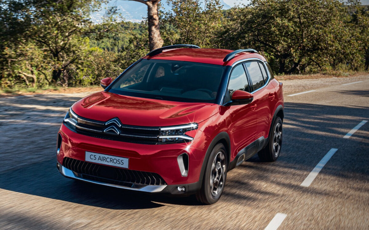 Названы цены на новый Citroen C5 Aircross. Его выпускают в Калуге | РБК  Autonews | Дзен