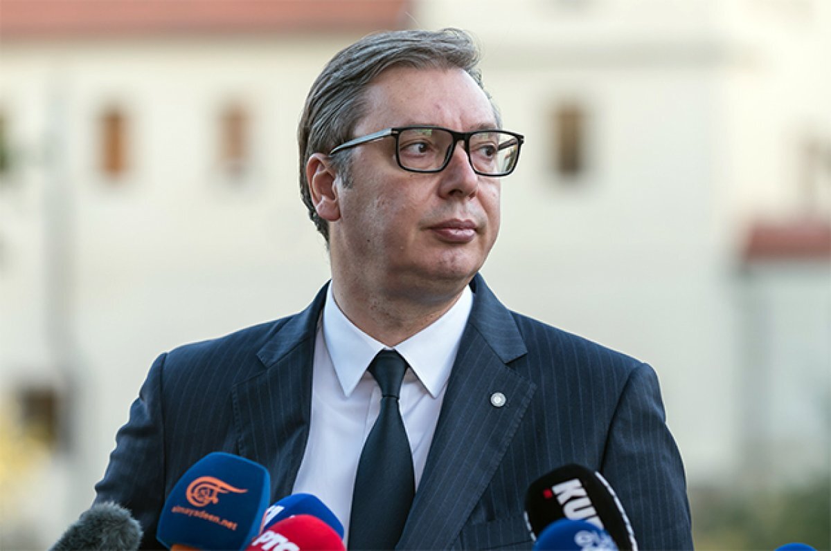    Александр Вучич.