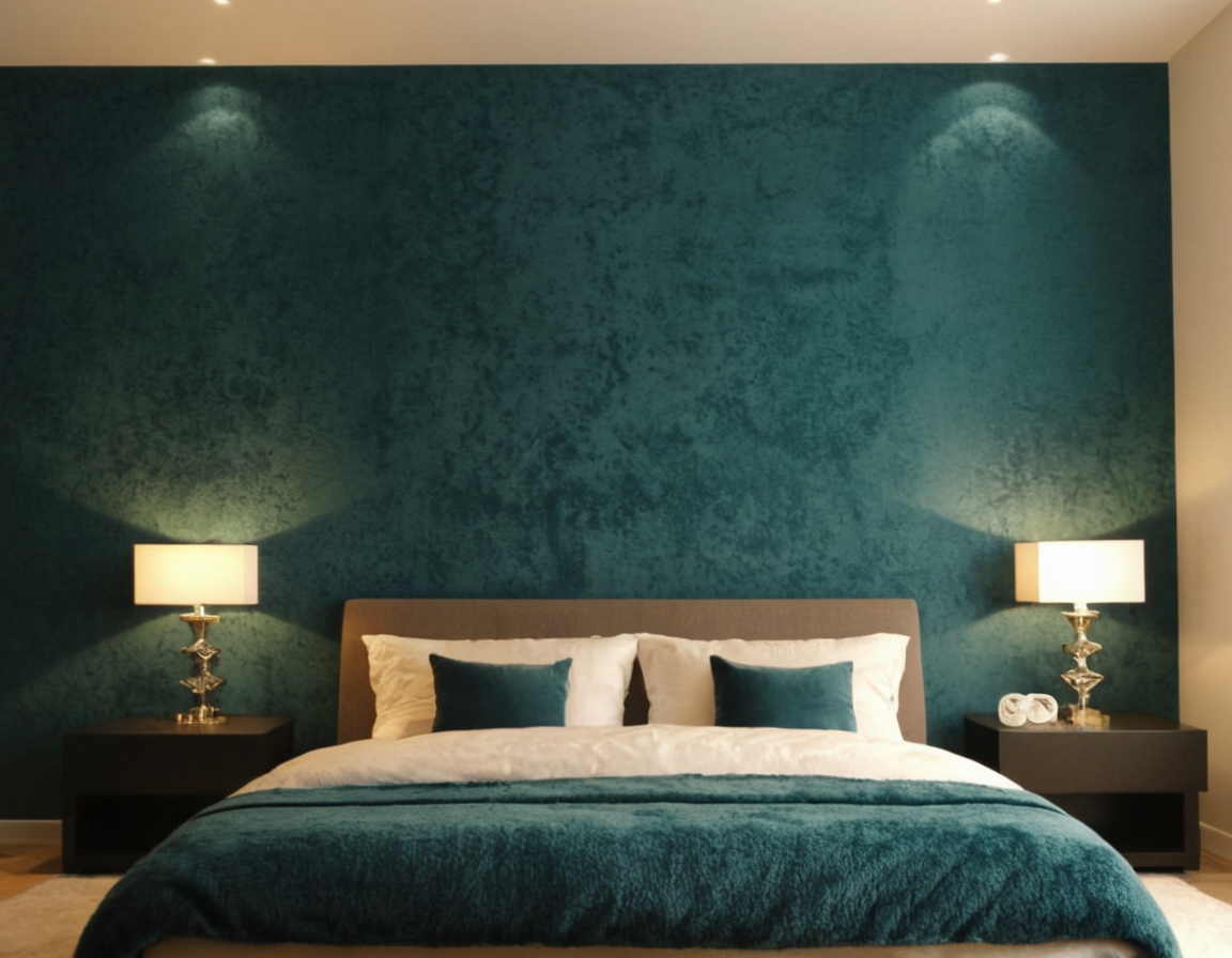 Венецианская под зеленый мрамор