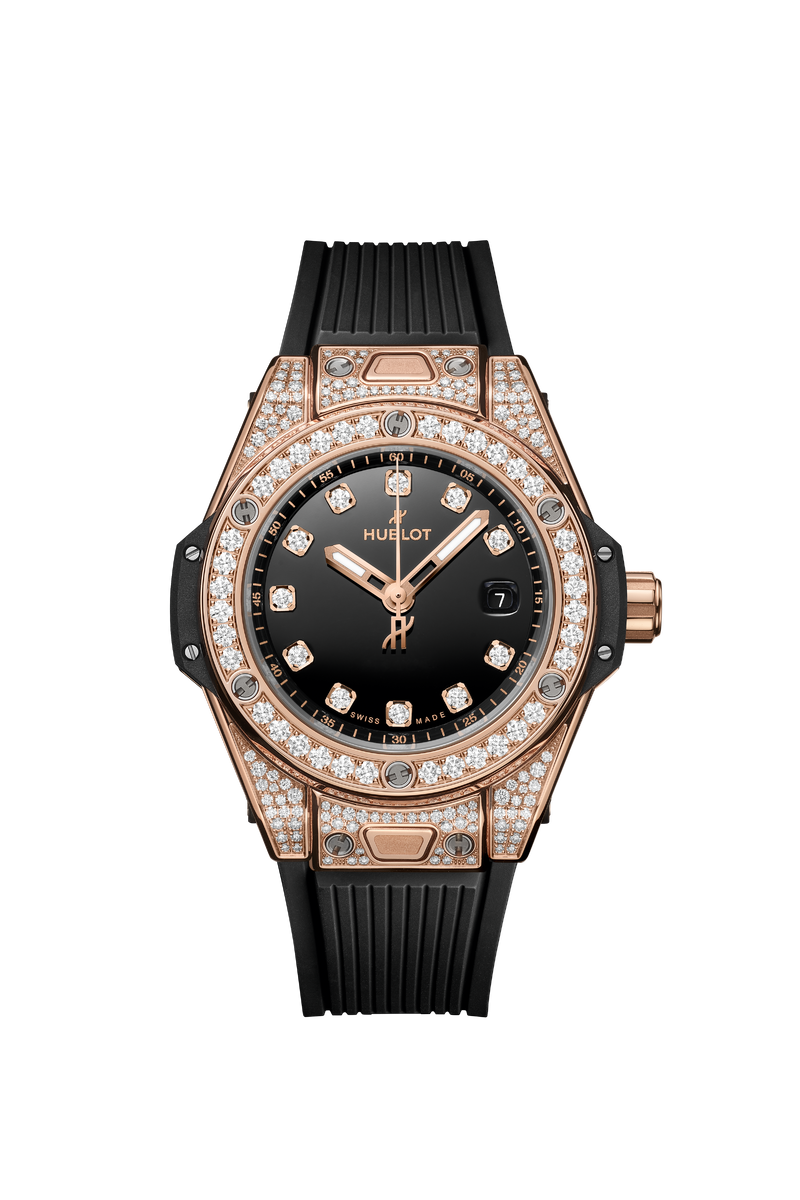 Цветотерапия: часы Hublot Big Bang One Click 33 | Mercury Jewelry & Watches  | Дзен