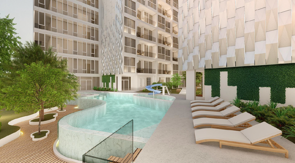 Utopia Lux Glam — это первые на острове тематические кондоминиумы и резиденции, которые планируют перерасти в роскошный бутик-отель. Комплекс предлагает 1 спальные, 2 спальные апартаменты от 32 кв.м.-7