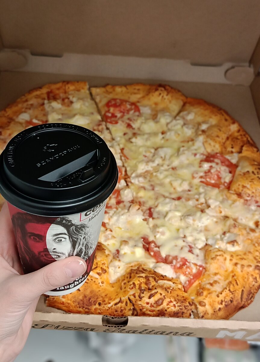 Небольшое  поощрение: Пицца на команду