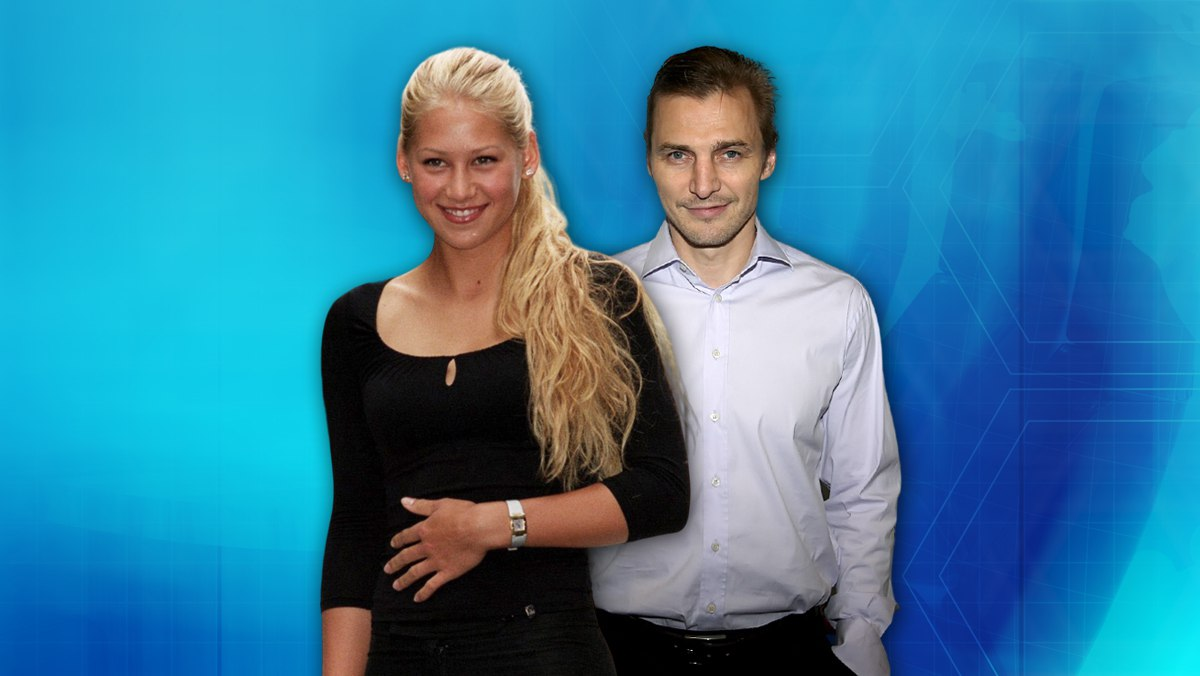 Анна Курникова и Сергей Федоров. Фото архив «СЭ»