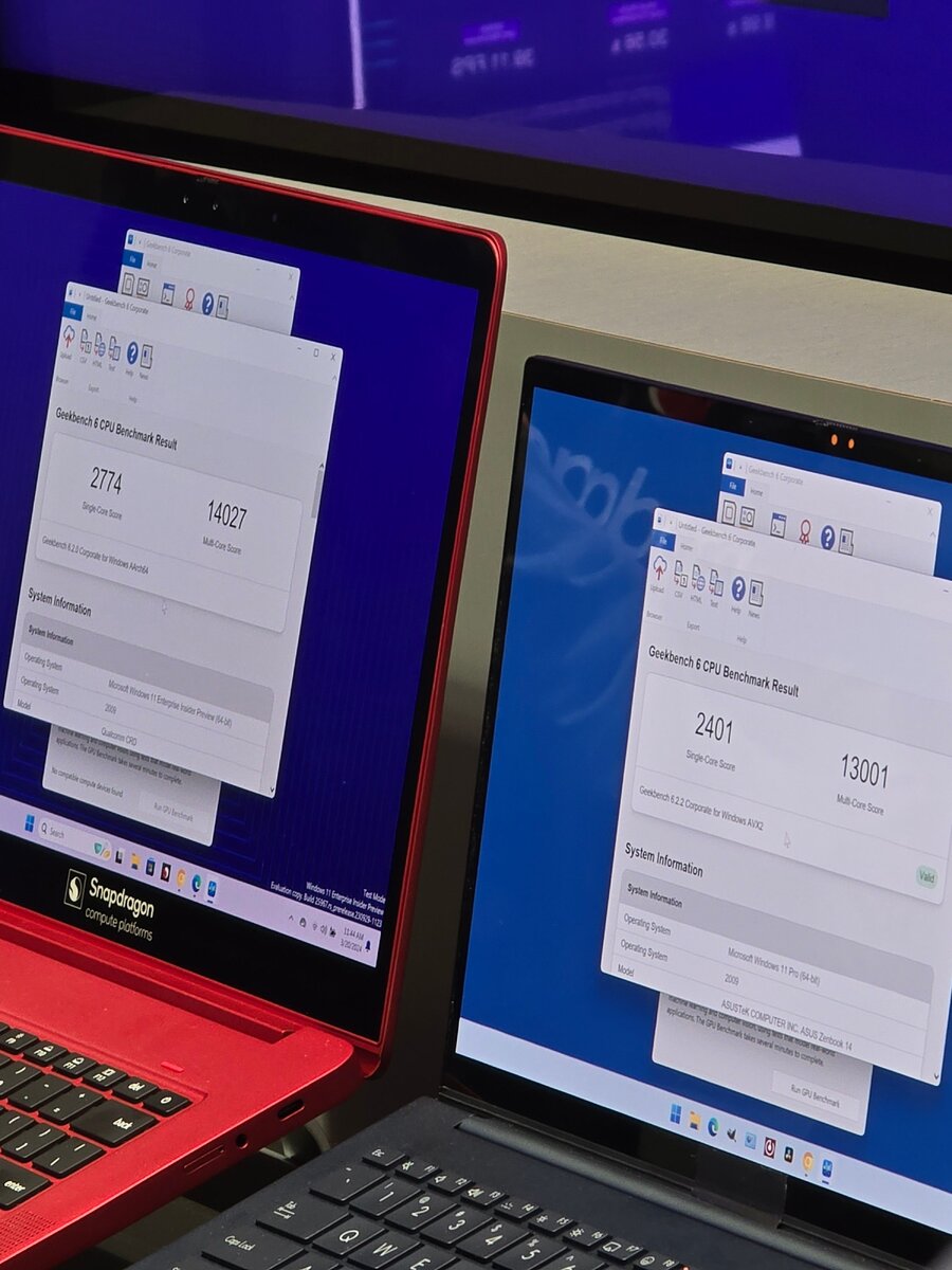    Ноутбук на Snapdragon X Elite испытали в играх и сравнили с Intel Core Ultra [ВИДЕО]