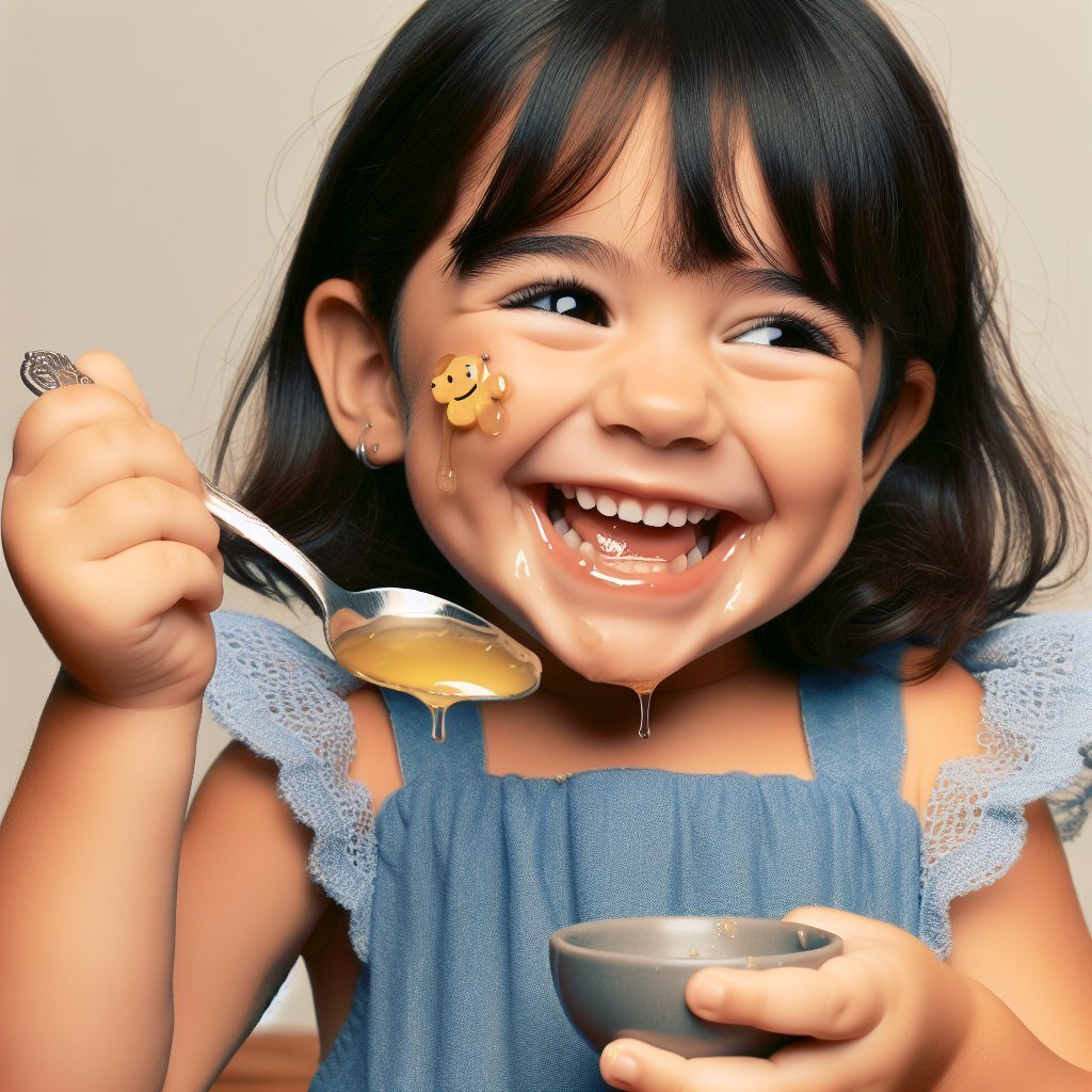 Можно ли давать мёд детям?