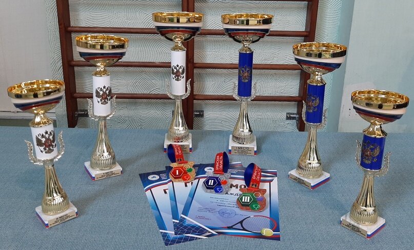    Фото предоставлено теннисным центром