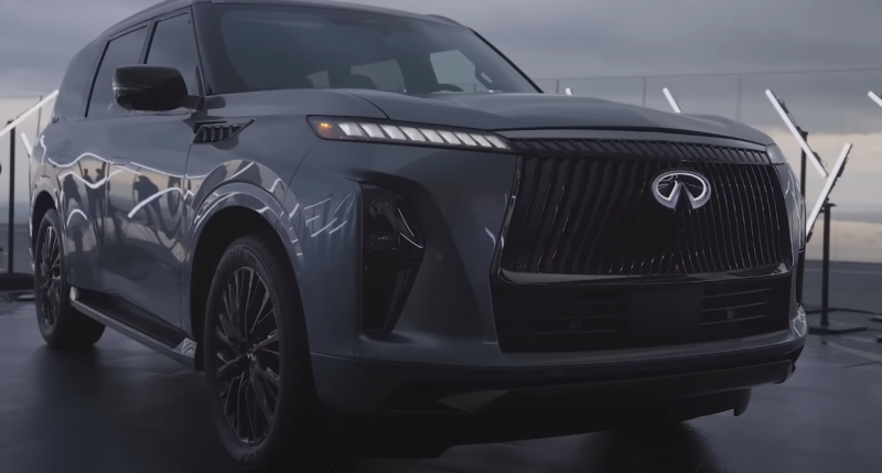 Infiniti QX80 2024: новый мотор, другой шильдик, свежая внешность ...