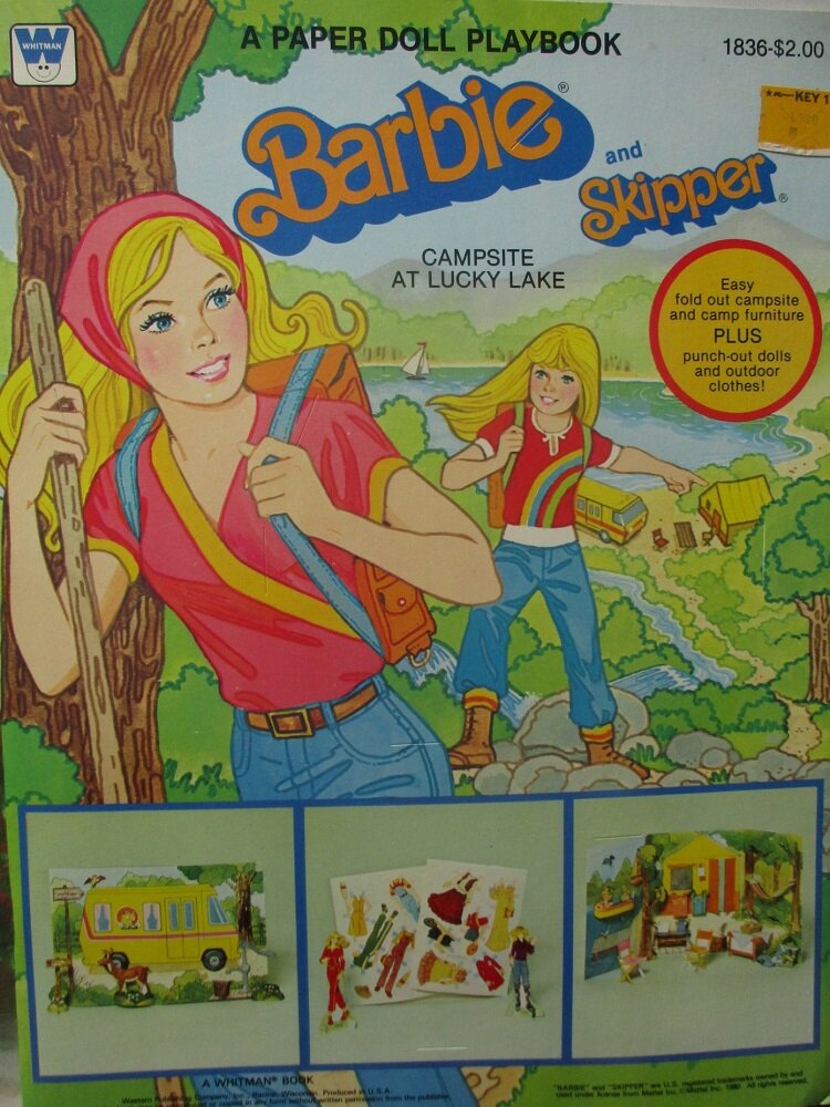 Передняя сторона обложки набора.