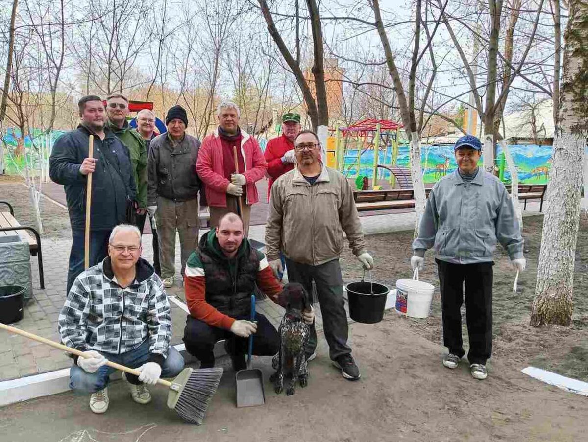 В Ленинском районе досрочно стартовал месячник благоустройства | Горком36 |  Воронеж | Дзен