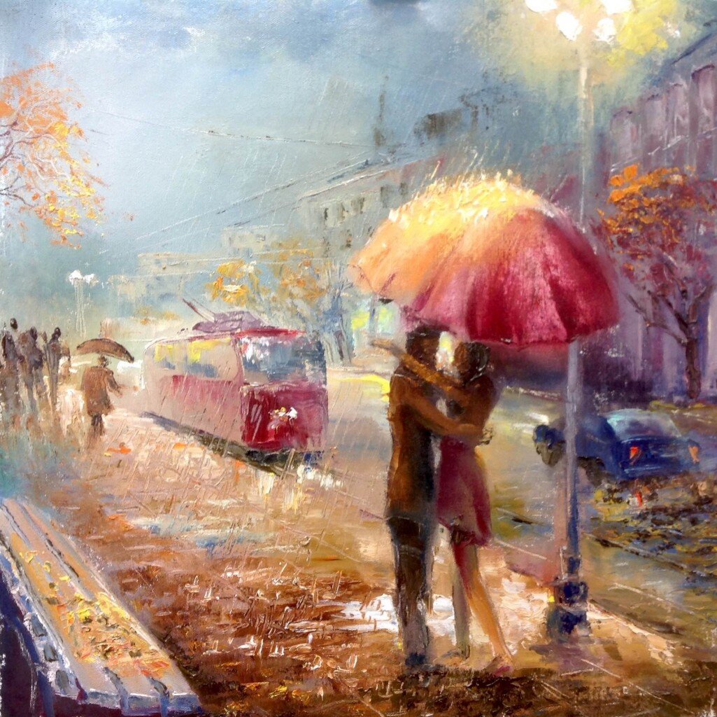 Ю.Зуев "Случайная встреча"