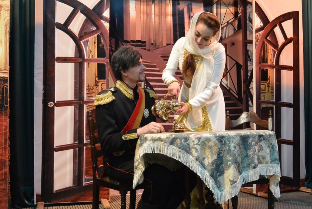    Всё началось с Кшесинской.