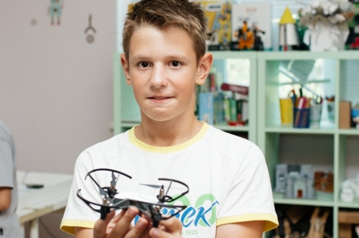    В группе ДОСААФ ребят обучают с 11 лет.