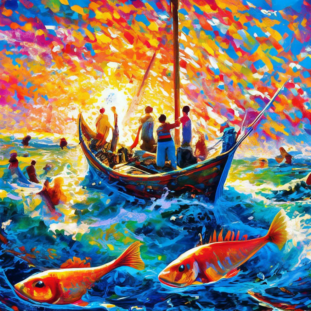 БОГАТЫЙ УЛОВ