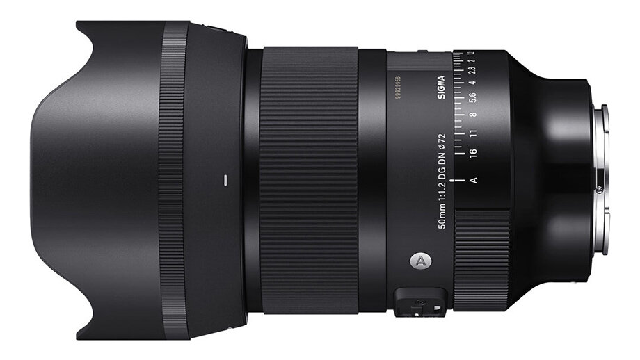 Объектив SIGMA 50mm F1.2 DG DN | Art