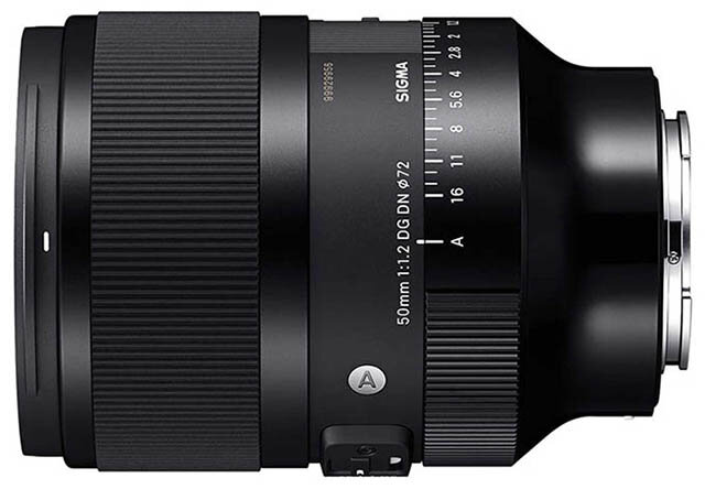 Объектив SIGMA 50mm F1.2 DG DN | Art