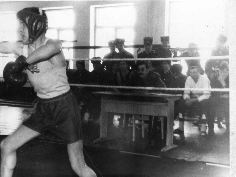 Бокс - это красиво....