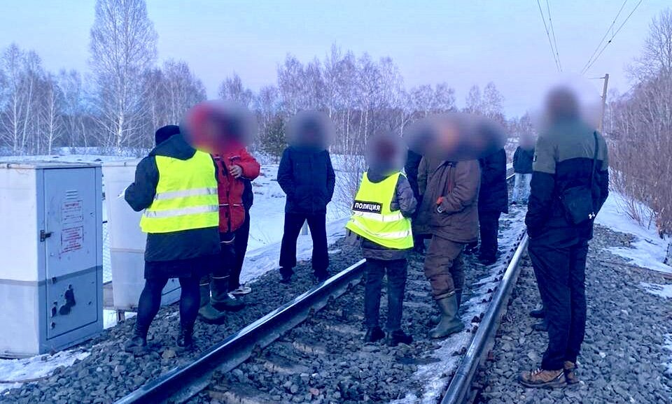 Фото: транспортная полиция Сибири